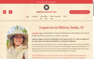 Harmon Acupuncture (formerly Pranam Yoga) website