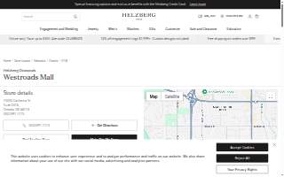 Helzberg Diamonds website