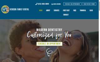Henson Heating & Cooling Omaha website