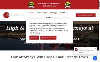High & Younes, LLC website