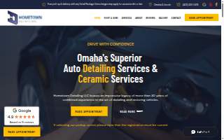Hometown Detailing LLC website