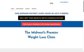 Hy-Tech Weight Loss website