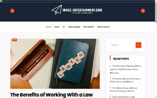 Image Entertainment website