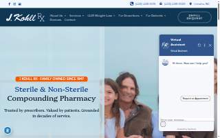 J Kohll RX Compounding website