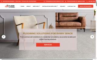 Kings Floor Covering, LLC website