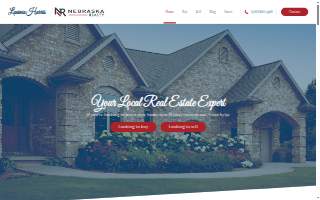 Lavinia Harris, Realtor - Nebraska Realty website