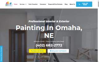 Legacy Painting & Drywall website