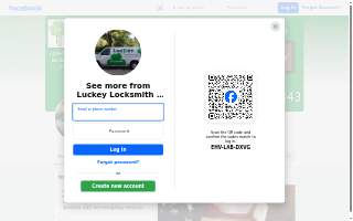 LucKey Locksmith website