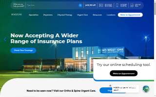 MD West ONE - Fountain Ridge website