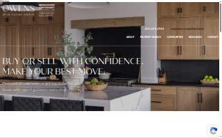Megan Owens | Owens Real Estate Group website