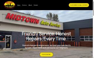 Midtown Auto Service website