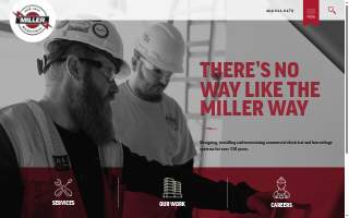 Miller Electric Co website