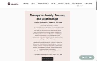 Mindi Bernice Counseling, LLC website