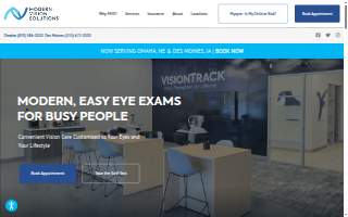 Modern Vision Solutions website