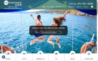 My Insurance-Mary Sladek Agency website