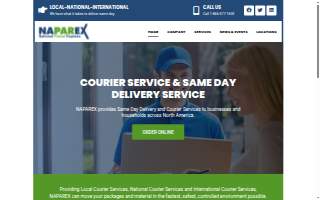 Naparex website