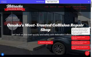 Nebraska Collision Repair of Omaha website
