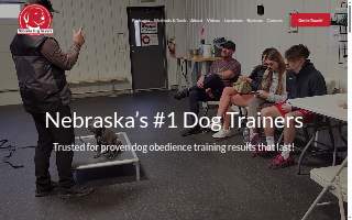 Nebraska Dog Trainers of Omaha website