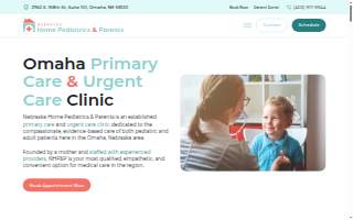 Nebraska Home Pediatrics & Parents website