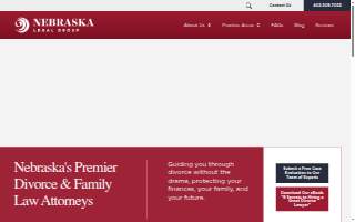 Nebraska Legal Group website