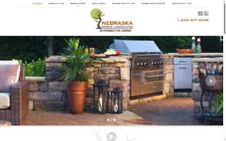 Nebraska Patio and Landscape, Inc website