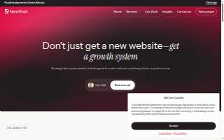 Nerd Rush website
