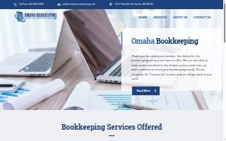 Omaha Bookkeeping website