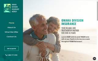 Omaha Division Insurance Agency website
