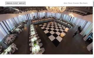Omaha Event Group website