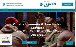 Omaha Insomnia and Psychiatric Services website