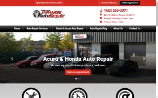 Omaha Japanese Auto Repair website