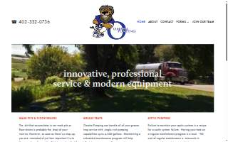 Omaha Pumping Services website