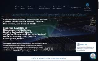 Omaha Security Cameras website