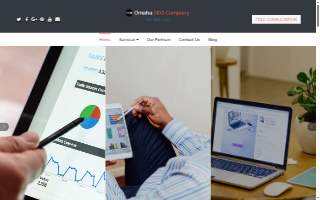 Omaha SEO Company website