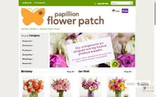 Papillion Flower Patch of Omaha website