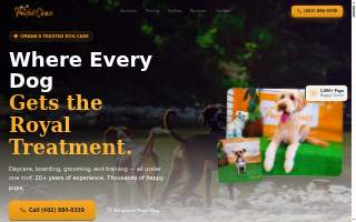 Pawfect Choice website