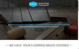 Perfect Finish Flooring of Omaha website