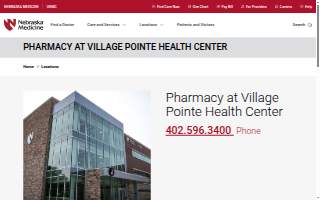 Pharmacy at Village Pointe Health Center website
