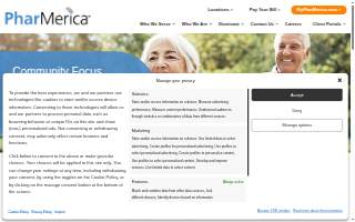 PharMerica website
