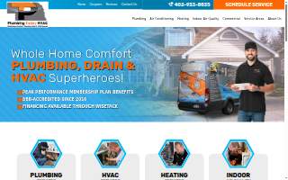Plumbing Today HVAC website