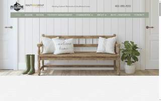 Prairie and Pine Real Estate Group website