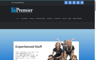 Premier Therapy Associates website