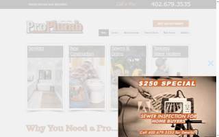 ProPlumb website