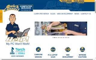 Quick Connect website