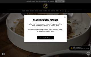 Railcar Modern American Kitchen website