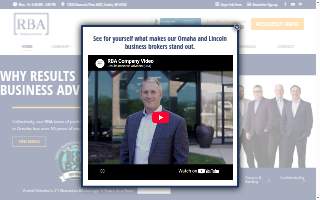 Results Business Advisors website