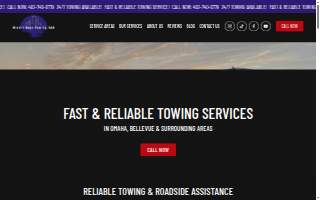 River's Edge Towing, LLC website