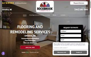 Rockbrook Floors in Westwood Plaza website