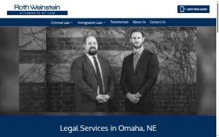 Roth Weinstein, LLC website