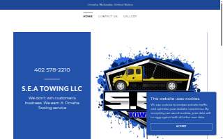 S.E.A Towing LLC website